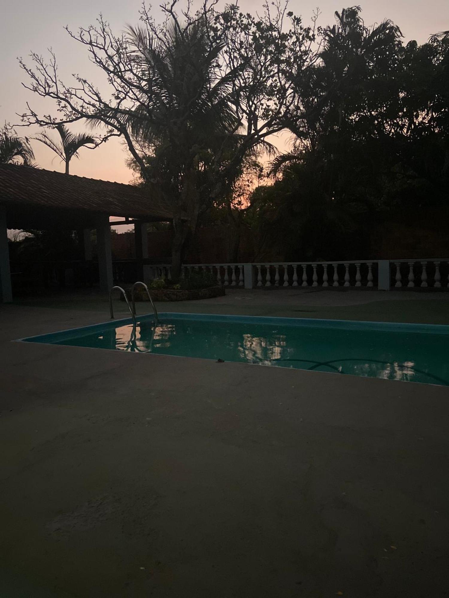 Quarto Privativo Chacara Pe Na Roca Brotas Exterior foto