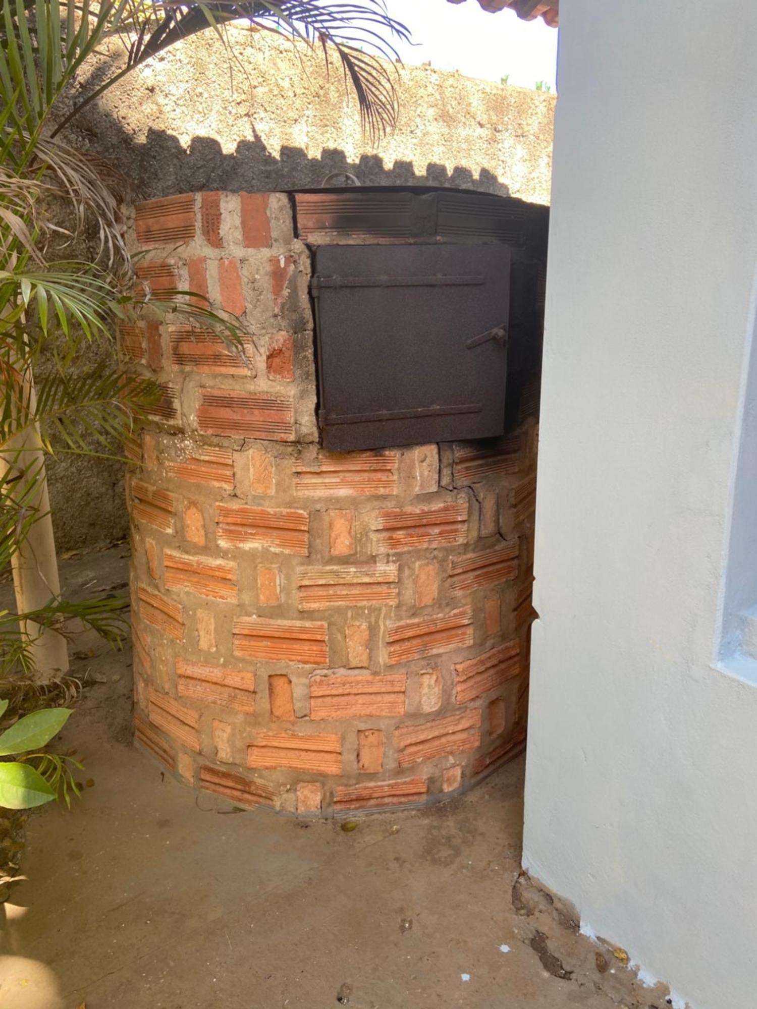 Quarto Privativo Chacara Pe Na Roca Brotas Exterior foto