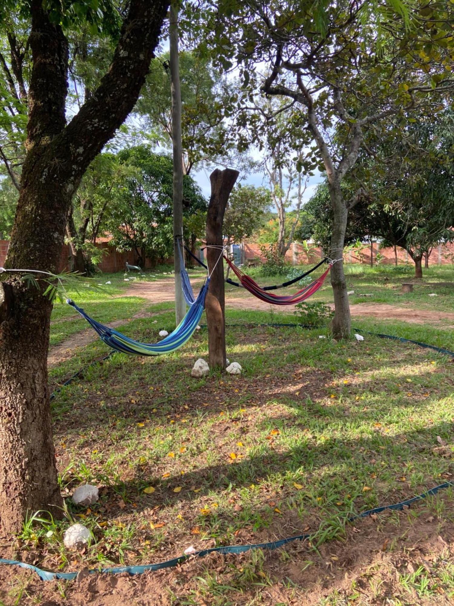 Quarto Privativo Chacara Pe Na Roca Brotas Exterior foto