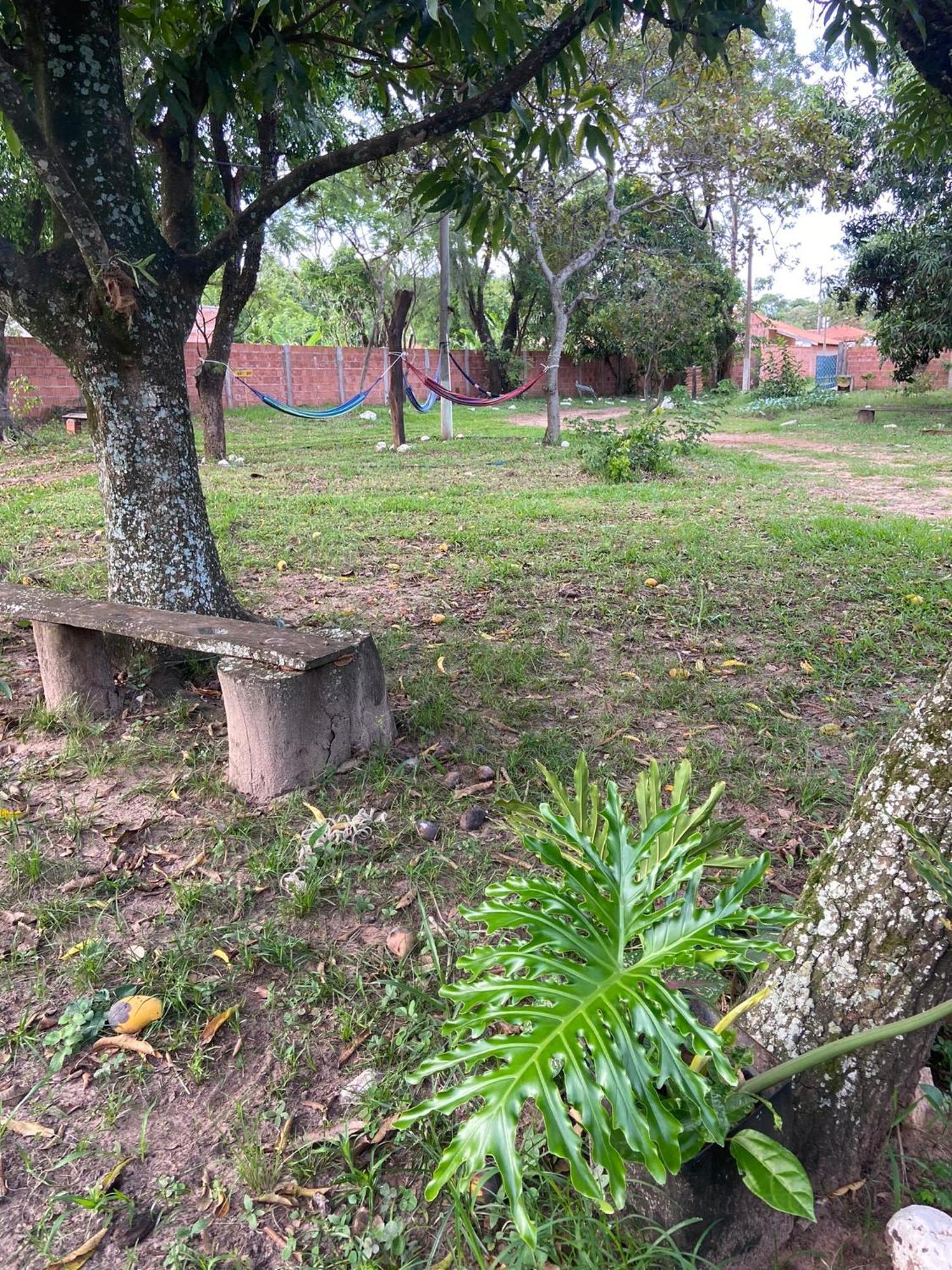 Quarto Privativo Chacara Pe Na Roca Brotas Exterior foto